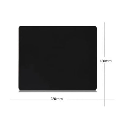 Black Cloth Mouse Pad Thick Anti-Slip Super Large Dirt-Resistant High-Quality Appearance for Computer Gaming And Office Use
