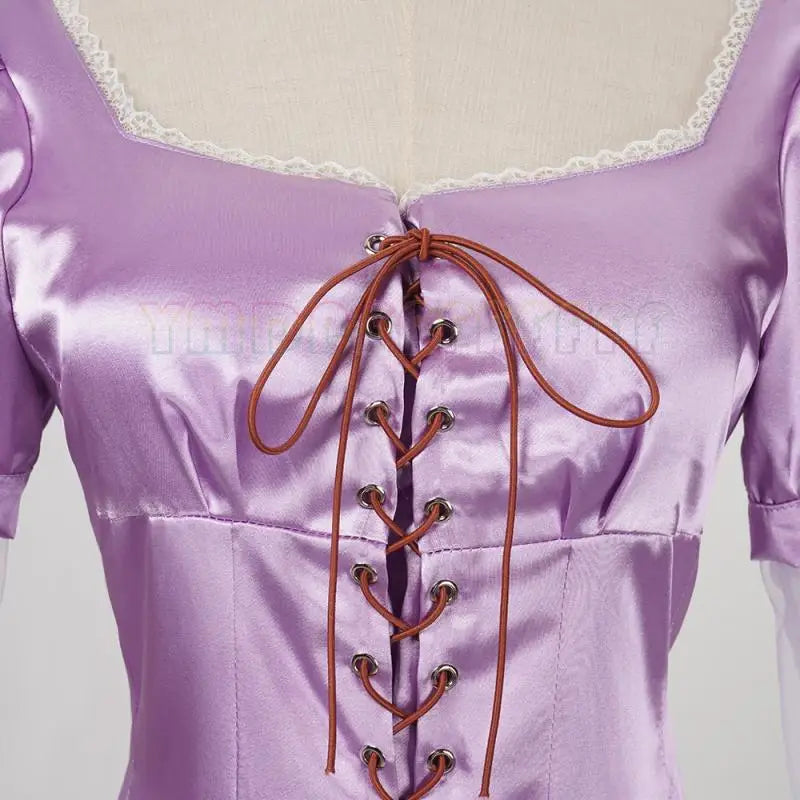 Anime new Le Pei disguise palace princess purple dress cosplay Halloween carnival fantasy carnival costume
