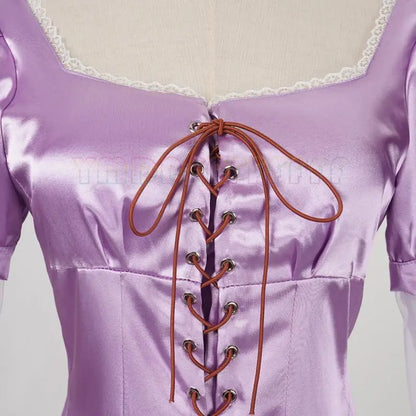 Anime new Le Pei disguise palace princess purple dress cosplay Halloween carnival fantasy carnival costume