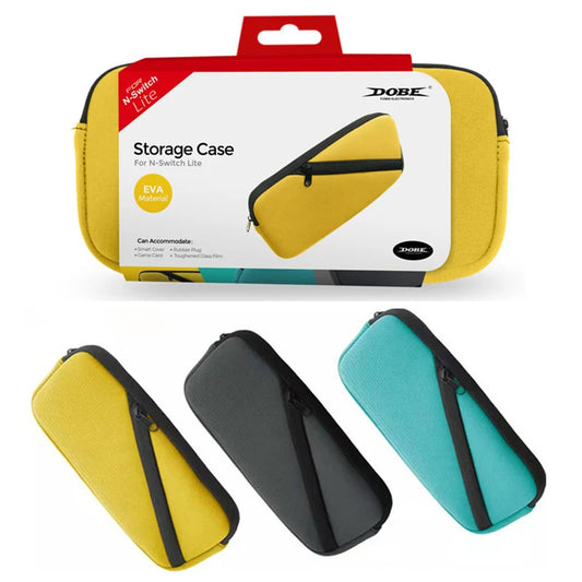 Travel Storage Bag Case for Nintend Switch Lite Console and Accessories Neoprene Portable Pouch Shell Cover For Switch NS Mini