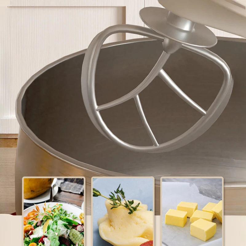 Chef Machine Household Small Multifunctional Dough Mixing Machine Dough Kneading Automatic Fresh Milk Egg Mixer dough mixer