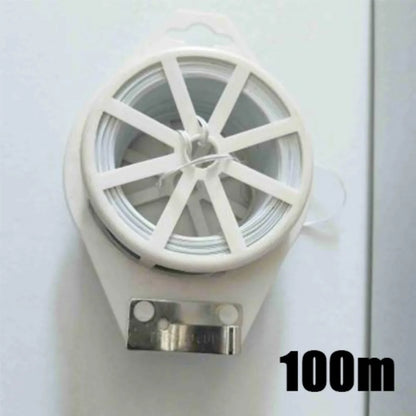 20/50/100m Garden Cable Ties Plant Climbing Lines Plant Twist Ties Power Wire Loop Tape Flower Plant Support Strap Tie
