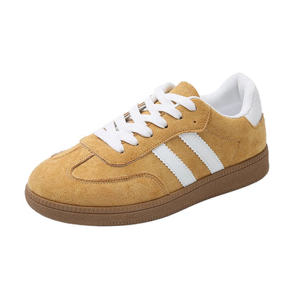 Shoes Woman 2025 Trend Casual Sneakers Comfortable Lace Up Flats Tennis Shoe Breathable Walking Jogging Shoe Zapatillas De Mujer