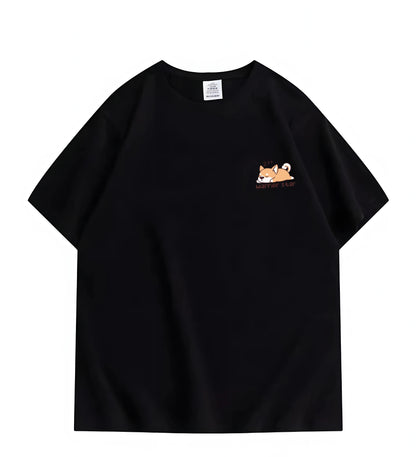 Japanese Osaka Dotonbori Drunken Octopus Food Lover Funny T Shirts Men Women Retro Harajuku Oversized Cotton T-Shirt Streetwear