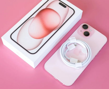 Original iPhone 15 iPhone15 6.1" Genuine Super Retina XDR OLED 128/256/512GB ROM 6GB RAM Face ID NFC A16 Unlocked 5G Cell Phone