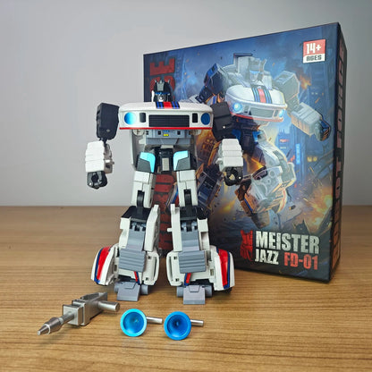 Transformation FD-01 16.5cm FD01 Jazz Car SS Scale Action Figure Robot Model Toys