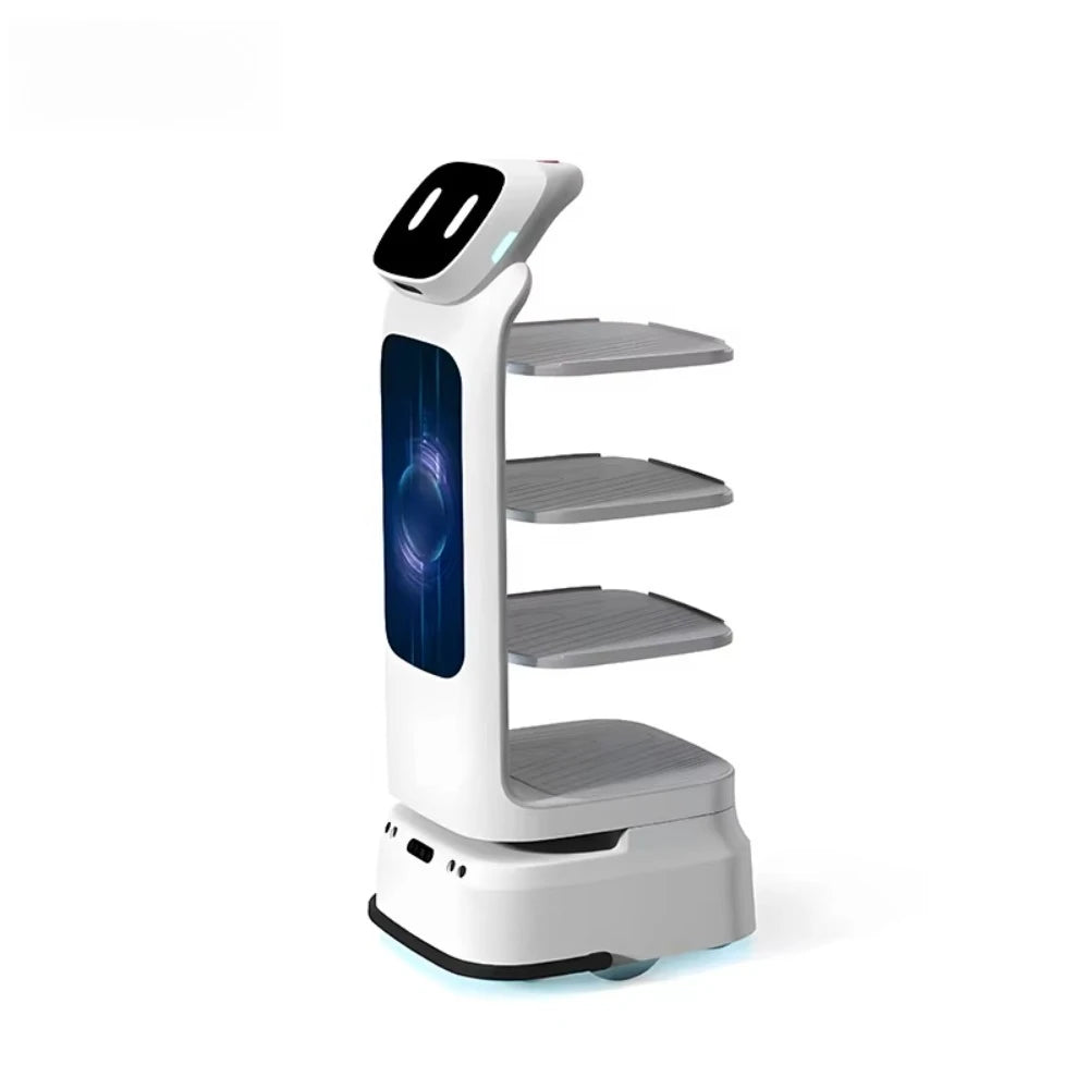 Food Delivery Robots Hotel Delivery Robot Outdoor Robot for Parcel Delivery