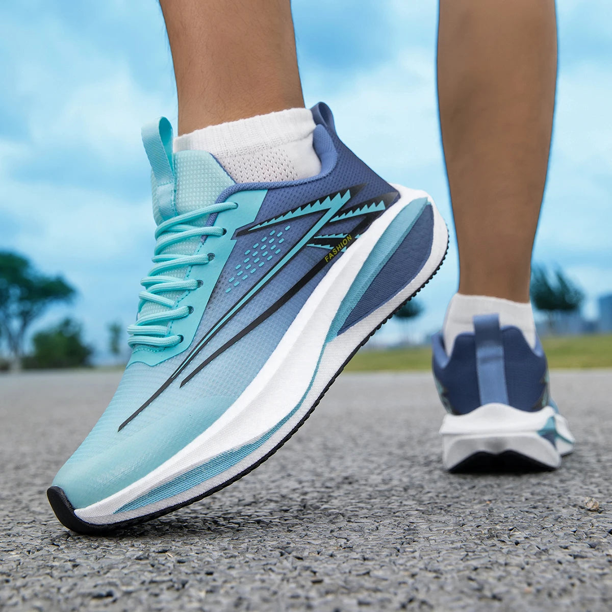 2026 Men Casual Sport Shoes Breathable Lightweight Tennis Sneakers Outdoor Running Shoes Athletic Jogging Woman Walking Shoes