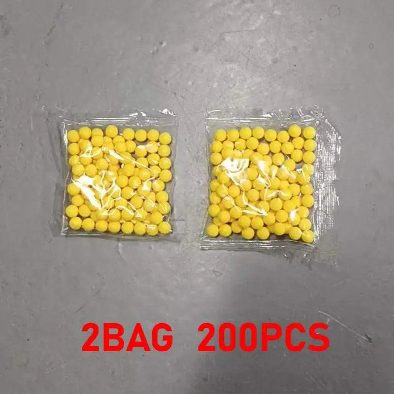 BB Bomb100/200/500/1000/2000 Rounds Hunting Shooting 6mm BB Strikeball Rifle Gun Plastic BB Balls Yellow Paintball Accessories