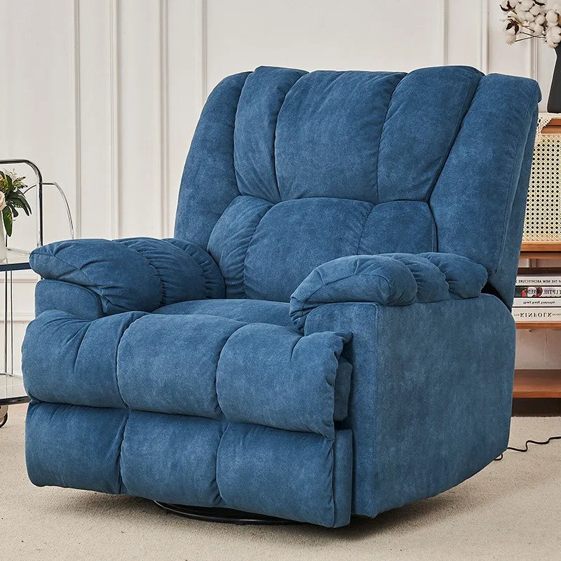 New Design Elegance Sofa Modern Electric Fabric Recliner Sectional Sofa with USB Port for Living Room Sofa Retratil E Reclinavel