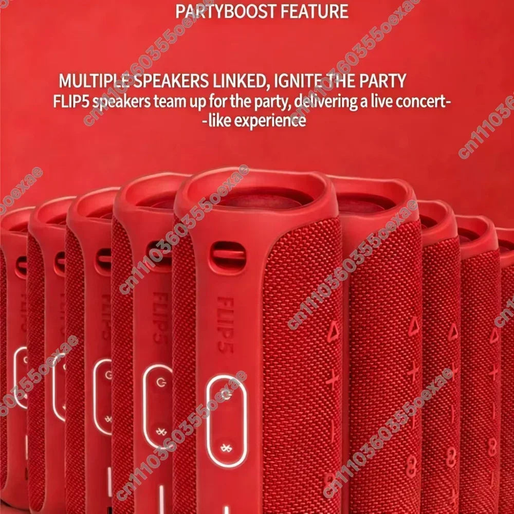 JBL Flip 5 Portable Bluetooth Speaker Waterproof Deep Bass Outdoor Audio