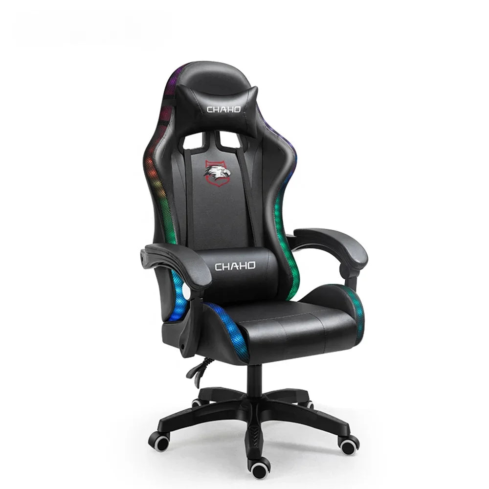 Light Speakers And Massage 'Wholesale In Stock Hot Sale Gaming Chair with RGB