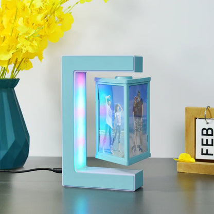 Magnetic Levitation Photo Frame for Hanging Photos Creative Birthday Gift Home Decoration Item Decorative Craftwork