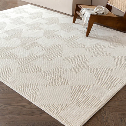 New Zealand Wool Living Room Carpet Solid Color Modern Area Rug Large Bedroom Carpets Home High Quality Floor Mat Nordic Rugs