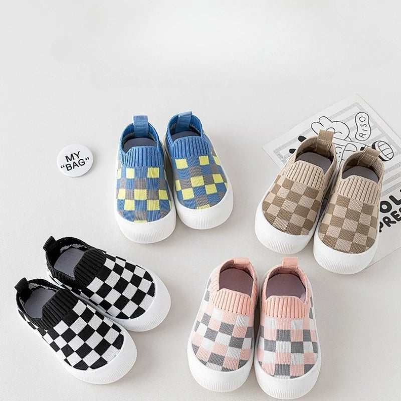 2026 New Baby Walking Shoes Summer Breathable Soft Soled Shoes for Boys and Girls Baby Single Shoes Baby Non Slip Floor Shoes