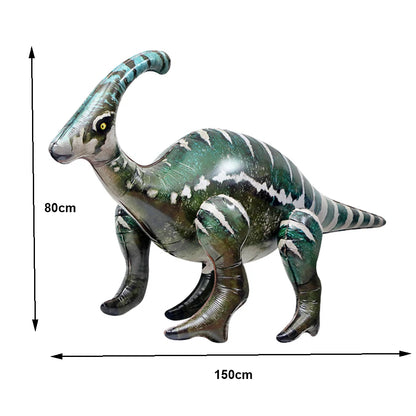 Dinosaur Party Decor 32inch Dinosaur Number Balloons 1-3 Year Olds Kid Birthday Baby Shower Matte Cartoon Foil Balloon Decors