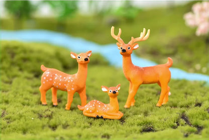 Animal Country Farm Fairy Garden Accessories Miniature Ornament Statue Figurines Landscape Bonsai Pot Dollhouse Terrarium Decor