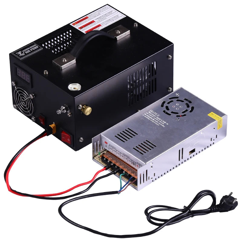 300Bar 30Mpa 12v Pcp Compressor  110/220V Transformer 4500psi High Pressure Pump Pneumatic Airgun Rifle Inflator