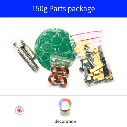 CIRMECH Intelligent Magnetic Levitation Push Type Magnetic Levitation DIY Kit DC12V 2A New Style Suspension Magnetic