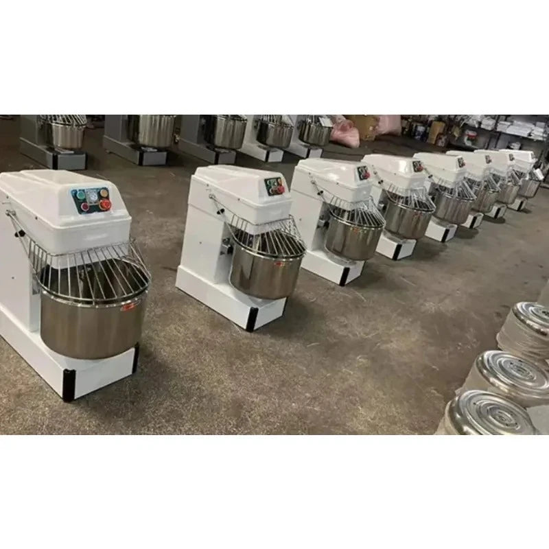 New Restaurant Hotel Bread Dough Mixer / Electric Automatic Commercial Dough Kneading Machine /spiral Dough Mixer
