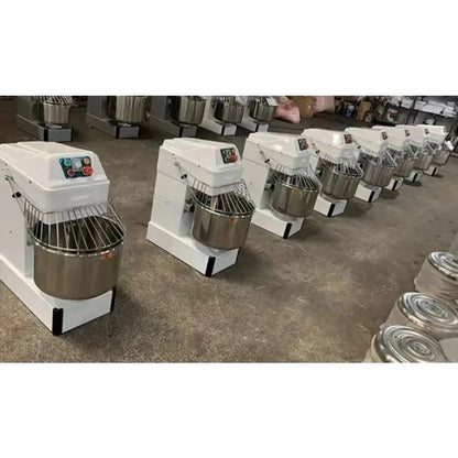 New Restaurant Hotel Bread Dough Mixer / Electric Automatic Commercial Dough Kneading Machine /spiral Dough Mixer