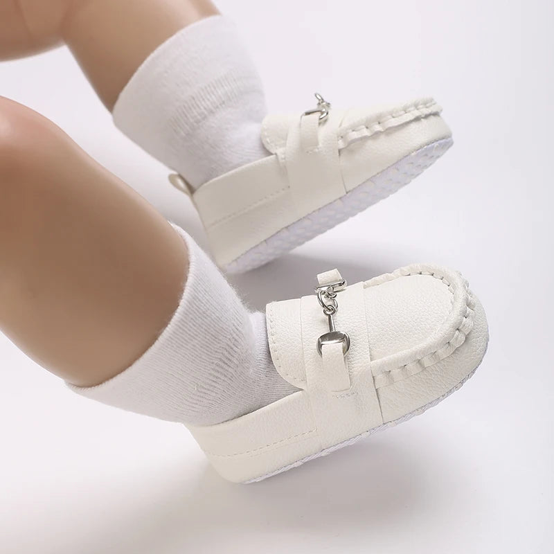 0-18M Newborn Baby Walking Shoes for Boys Fashion Lefu Shoes, Leisure First Step Walker