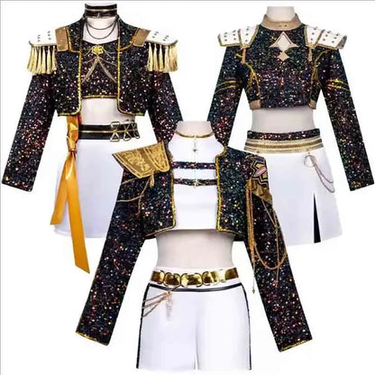 Easter For Teen Dress Roleplay Glitter Costume Cosplay Shiny  Disguise for Women Suit Outfits Halloween Xmas Carnival Party Suit
