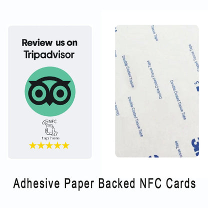 Tripadvisor NFC Card Increase You Reviews Universal NFC Cards