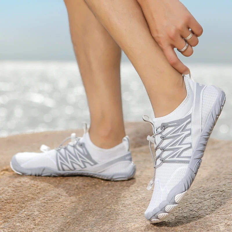 Water Shoes for Women Barefoot Shoes Men Aqua Shoes Swimming Shoes Quick Dry Footwear Shoes for Beach waterschoenen Gym Shoes