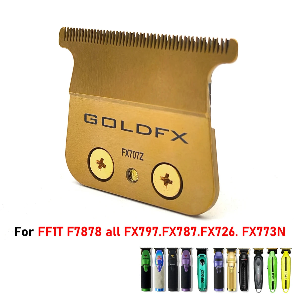 Professional Replacement Trimmer Blade DLC Blade Carving Blade for Baby Trimmer FF1T FX799 FX797 FX787 FX773 FX729 FX726 FXT45T