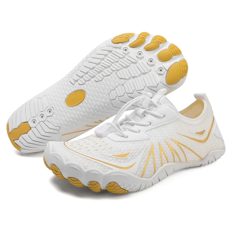 Multi Functional Water Shoes Anti Slip Breathable Quick Dry Lightweight for Men Women River Beach Hiking Swimming