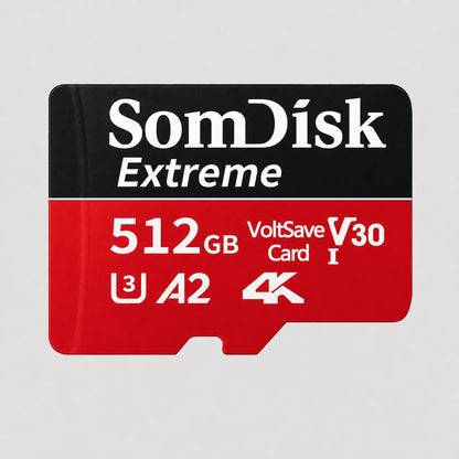Durable Micro TF/SD Card 64GB 128GB 256GB 512GB Fast Transfer SD Memory Card USB Flash Memory Card for Mobile Phones/PC/Laptop