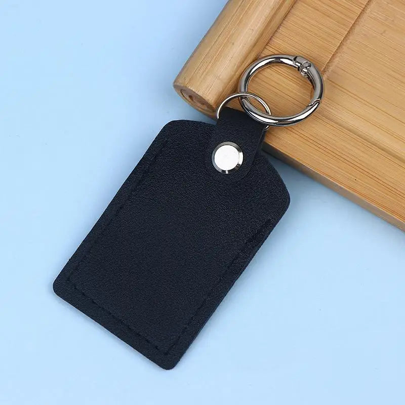 Genuine Leather Bag Case for Chameleon Ultra with NFC Card Sleeve.
