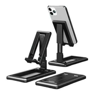 Portable Desktop Smartphone Stand Adjustable Cellphone Holder Tablet Stand Foldable Tablet Bracket For iPhone Xiaomi iPad Tablet
