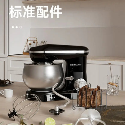Household chef machine 5L multi-function fully automatic intelligent dough mixer kneading dough fully automatic mixer