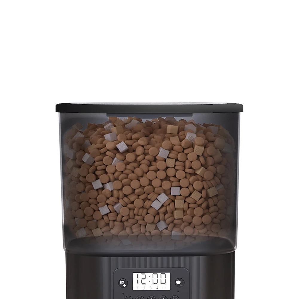 Newly Designed Intelligent 4.5L Cat and Dog Bowl Food Dispenser, Timed Pet Automatic Food Feeding Device