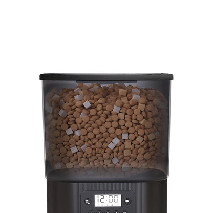 Newly Designed Intelligent 4.5L Cat and Dog Bowl Food Dispenser, Timed Pet Automatic Food Feeding Device