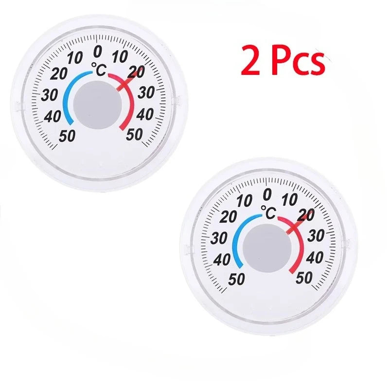 Digital Hygrometer Thermometer Indoor Thermometer Temperature Gauge Mini LCD Weather Station Sensor For Home Room Humidity Meter
