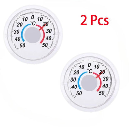 Digital Hygrometer Thermometer Indoor Thermometer Temperature Gauge Mini LCD Weather Station Sensor For Home Room Humidity Meter