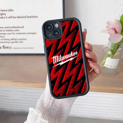 Fashion Phone Case for M-Milwaukees IPhone 17 16e 16 15 14 13 12 11 Air Pro Max Mini XR XS X 7 8 6 6s Plus Soft TPU Back Cover