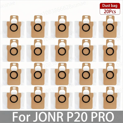 For JONR P20 PRO / T5 Pro Robot Vacuum Cleaner Accessories Main Side Brush Hepa Filter Mop Cloth Dust Bag Replacement