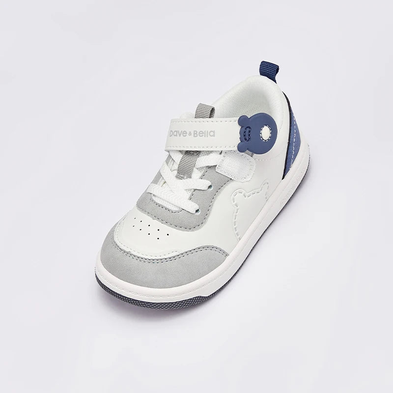 Dave Bella Kids Sports Shoes For Boys Casual Sneakers Spring Autumn Non Slip Girls Board Shoes Children Baby Shoes DB3241470