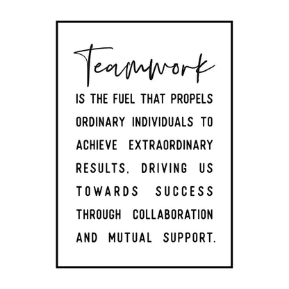 Motivational Poster Success Quotes Print Leadership Canvas Painting Success Wall Art Picture for Living Room Office Home Decor