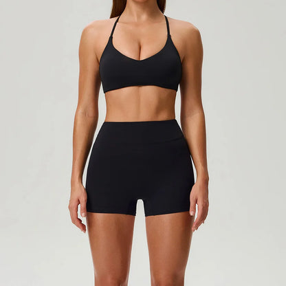 Fitness Suit 2PCS Women Tracksuit Sports Zipper Long Sleeve Yoga Set Gym Clothes Flared Pants Sportswear Female Workout Clothes