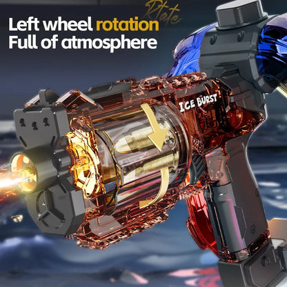 Simulated Firing Electric Water Guns for Children Powerful Continuous Shooting Automatic Water Blasters Summer Outdoor Kids Toys