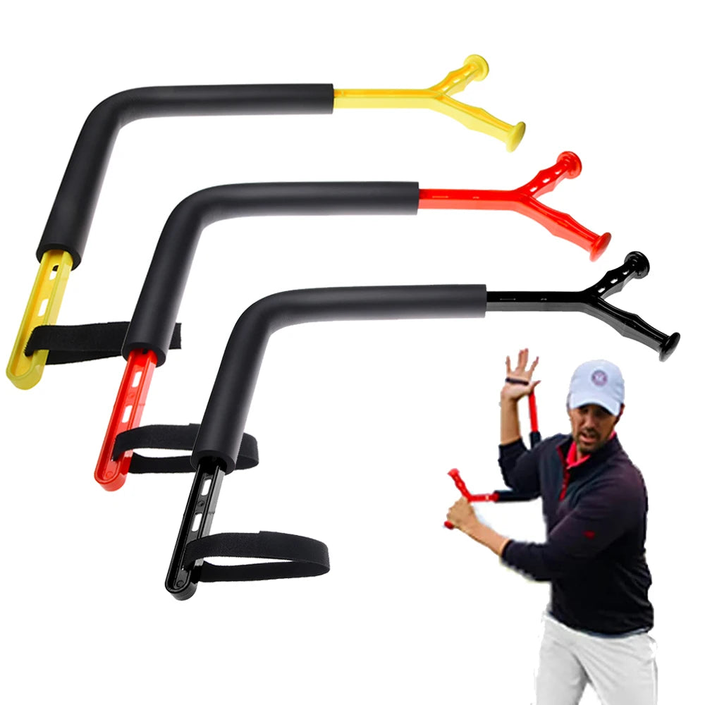 Golf Beginner Swing Trainer Golf Spin Swing Exercise Instructor Improves Swing Attitude 100% New High Quality