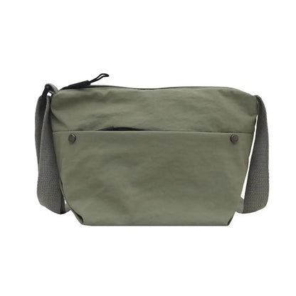 Fashion Waterproof Nylon Crossbody Bag Quick-dry Portable Large Capacity Lightweight Casual Shoulder Bag Versatile Phone Bag