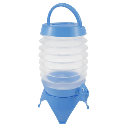 Outdoor Camping with Faucet Kettle Juice Bucket Portable Outdoor Camping Folding Water Bucket Compressed Large Folding Kettle