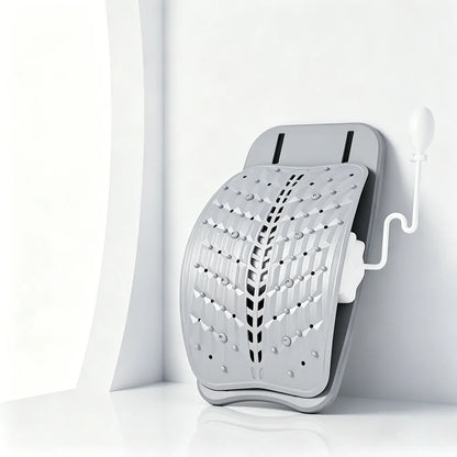 Adjustable Back Massager Airbag Waist Neck Support Massage Lumbar Cervical Muscle Relax Stretcher Posture Massager