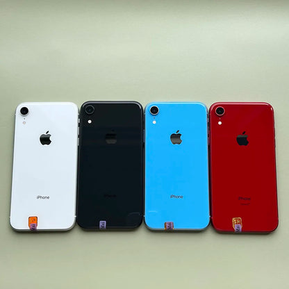 Apple iPhone XR 3G 4G LTE Mobile Cell Phone Original Unlocked Face ID 6.1" Retina12MP IOS CellPhone